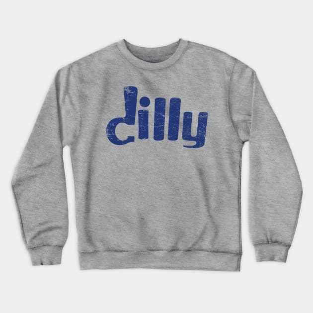 dilly Crewneck Sweatshirt by MindsparkCreative